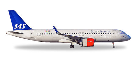  Airbus A320neo SAS Scandinavian Airlines